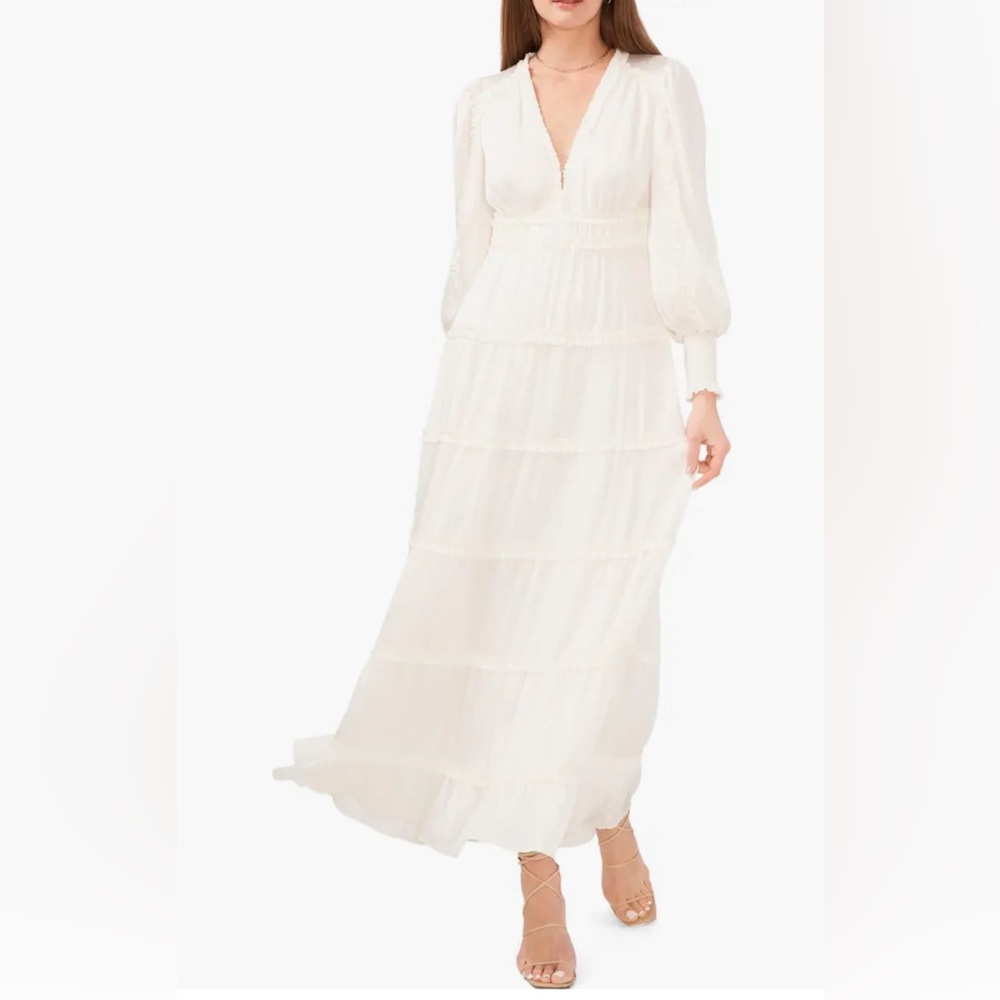 Chelsea & Violet Ivory Boho Dress Medium